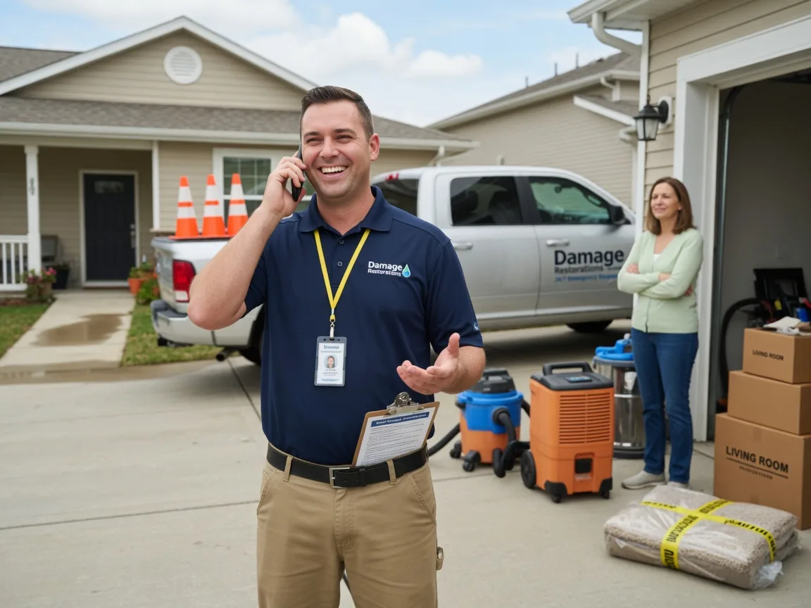 Water Damage Restoration Montgomery, IL FAQs